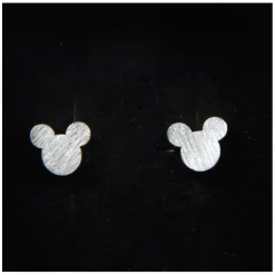 Pendientes acero Mickey Mouse Disney
