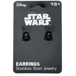Pendientes Darth Vader Casco Star Wars
