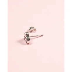 Pendientes de Plata y Circonitas Mickey Mouse Disney