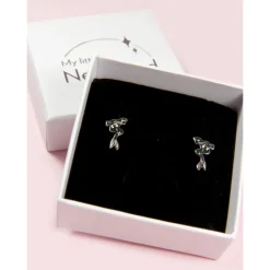 Pendientes plata Ariel La Sirenita