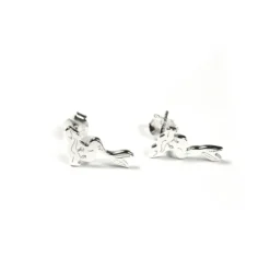 Pendientes plata Ariel La Sirenita