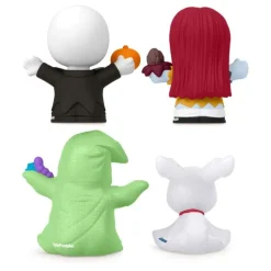 Pesadilla antes de Navidad Pack 4 Minifiguras Little People