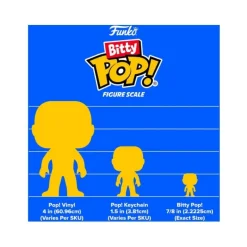 Pesadilla antes de Navidad Bitty POP! Starter Set Minifiguras