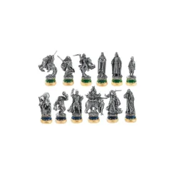 Piezas de Ajedrez El Regreso del Rey - Colección El Señor de los Anillos