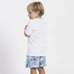 Pijama Corto Bluey 100% Algodón para Niños