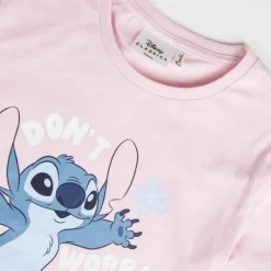 Pijama Corto de Stitch para Niños
