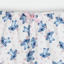 Pijama Corto de Stitch para Niños