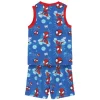 Pijama Corto Infantil Spidey: Comodidad y Diversión