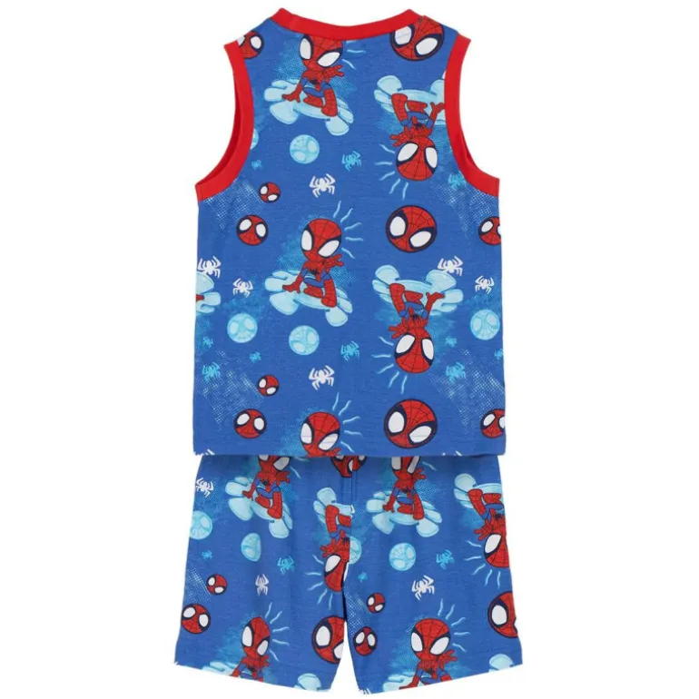 Pijama Corto Infantil Spidey: Comodidad y Diversión