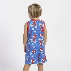 Pijama Corto Infantil Spidey: Comodidad y Diversión