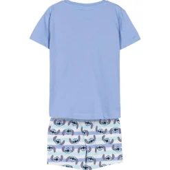 PIJAMA CORTO SINGLE JERSEY STITCH
