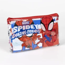 Pijama de Tirantes Spidey con Neceser para Niños