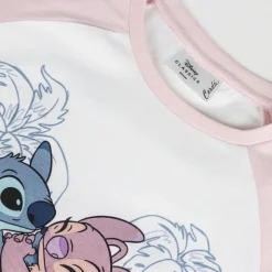 Pijama infantil corto de Stitch