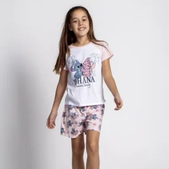 Pijama infantil corto de Stitch