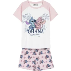 Pijama infantil corto de Stitch