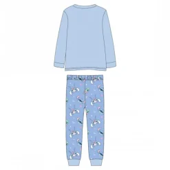 Pijama Infantil Largo de Stitch - 6 a 14 Años