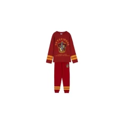 Pijama infantil largo Gryffindor Harry Potter
