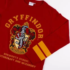 Pijama infantil largo Gryffindor Harry Potter
