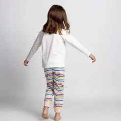 Pijama infantil Largo Single Jersey de Frozen