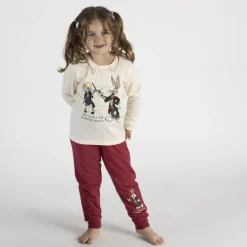 Pijama infantil largo Warner Bros 100 años