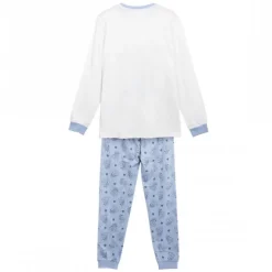 Pijama Largo adultos Bluey - Comodidad y Estilo para Descansar