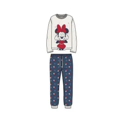 Pijama largo Chica Minnie Algodón