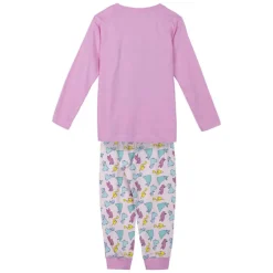 Pijama Largo de Algodón 100% con Diseño Princess