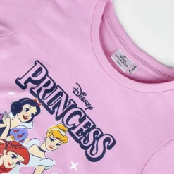 Pijama Largo de Algodón 100% con Diseño Princess