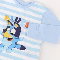 Pijama Largo de Algodón Bluey para Niños de 3 a 6 Años