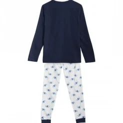 Pijama Largo de Stitch en Algodón 100%