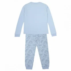 Pijama Largo de Stitch en Algodón y Poliéster