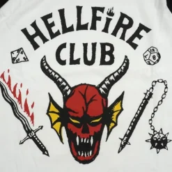 Pijama Largo Hellfire Club Stranger Things