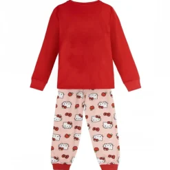 Pijama Largo Hello Kitty para Niñas 6-14 Años
