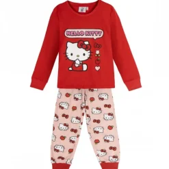 Pijama Largo Hello Kitty para Niñas 6-14 Años