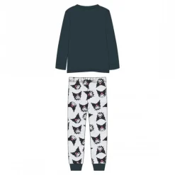 Pijama largo Hello Kitty Kuromi para niñas, 60% algodón