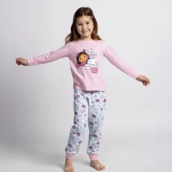 Pijama Largo infantil de Gabby's Dollhouse