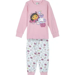Pijama Largo infantil de Gabby's Dollhouse