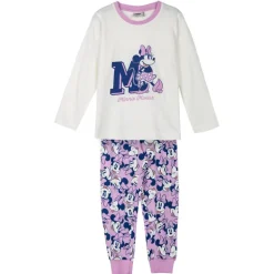 Pijama Largo infantil Jersey Minnie Mouse Disney