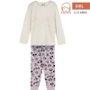 Pijama largo jovenes Disney 100 aniversario rosa