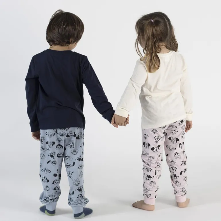 Pijama largo jovenes Disney 100 aniversario rosa