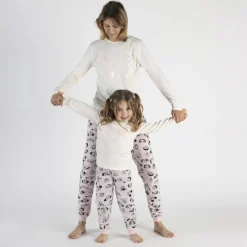 Pijama largo jovenes Disney 100 aniversario rosa