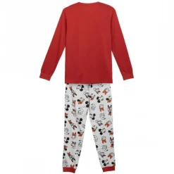 Pijama Largo Mickey Mouse - Comodidad y Estilo