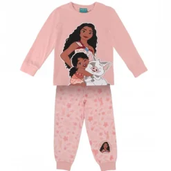 Pijama Largo Moana Niñas 3-6 Años