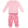 Pijama Largo Peppa Pig Para Niños 3-6 Años 60% Algodón 40% Poliéster