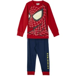 PIJAMA LARGO SINGLE JERSEY SPIDERMAN