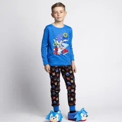 PIJAMA LARGO SINGLE JERSEY SONIC