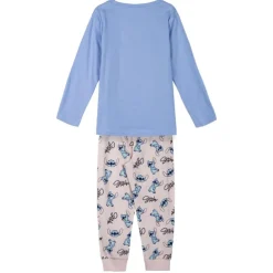 PIJAMA LARGO SINGLE JERSEY STITCH