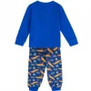 Pijama Largo Single Jersey Hot Wheels para Niños 3-8 Años