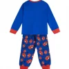 Pijama Largo Spiderman de Cotton y Poliéster para Niños