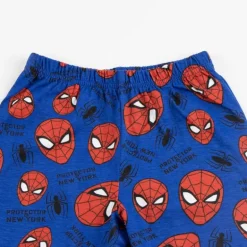 Pijama Largo Spiderman de Cotton y Poliéster para Niños